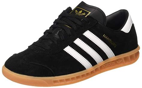 schwarze adidas sneaker mit weißem logo|Weiss .